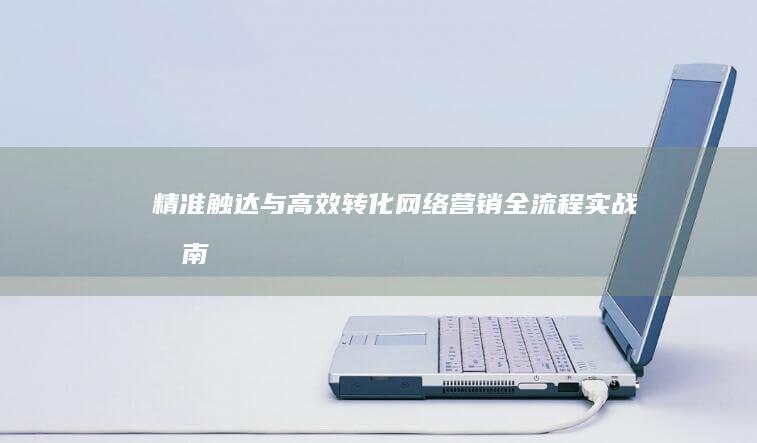 精准触达与高效转化：网络营销全流程实战指南